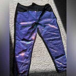 Sequin Jeans